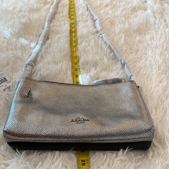 COACH CROSBY CROSSBODY IN BICOLOR LEATHER - Picture 6 of 9